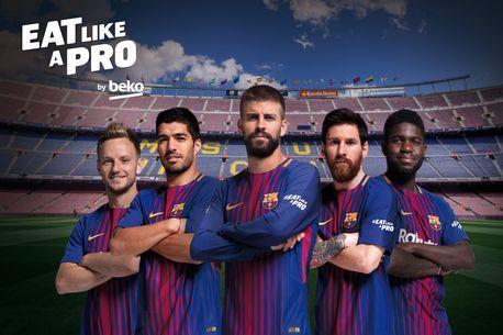 Barcelona pelipaita hihat Reprints Love Ilmoitus